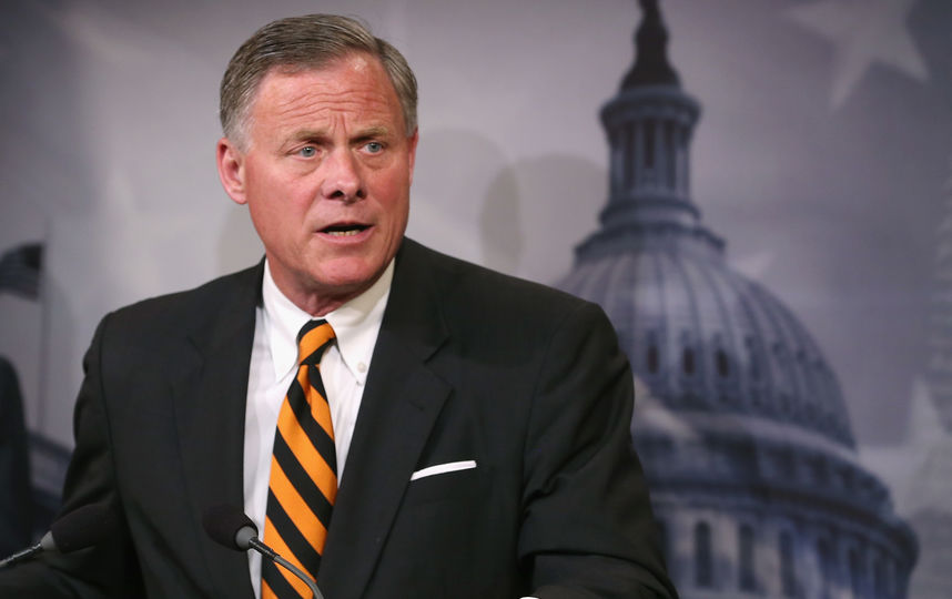 Глава комитета по разведке сената США Ричард Берр. Фото Getty