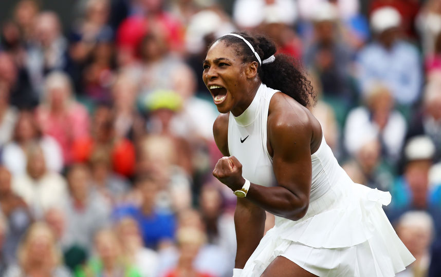 Серена Уильямс. Фото Getty