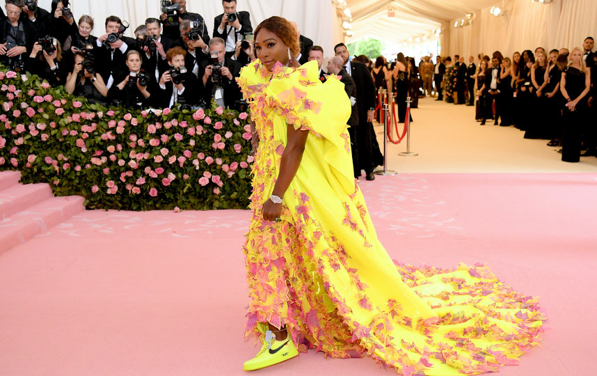 Серена Уильямс. Фото Getty