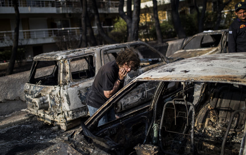 Греция. Фото AFP