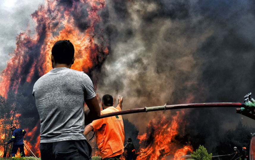 Греция. Фото AFP
