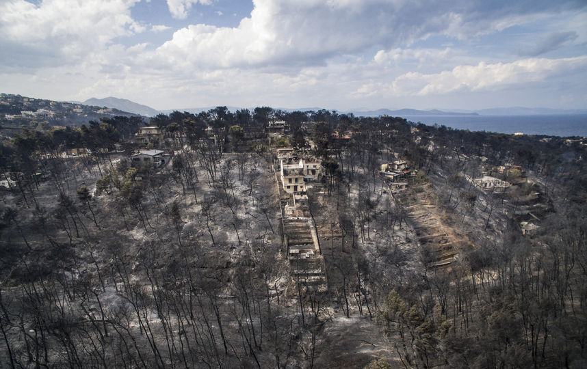 Греция. Фото AFP
