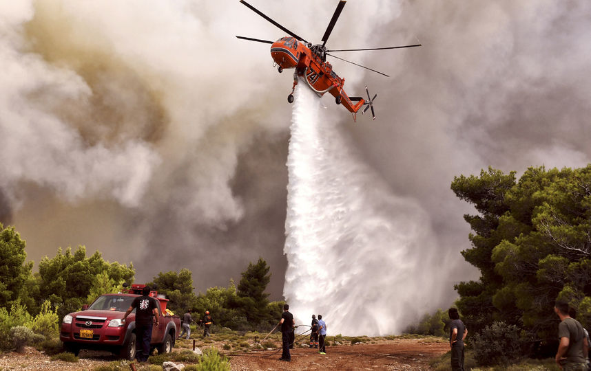 Греция. Фото AFP