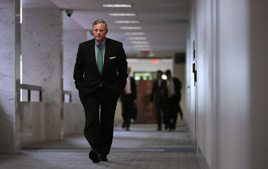 Глава комитета по разведке сената США Ричард Берр. Фото Getty