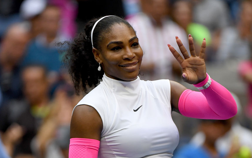 Серена Уильямс. Фото Getty