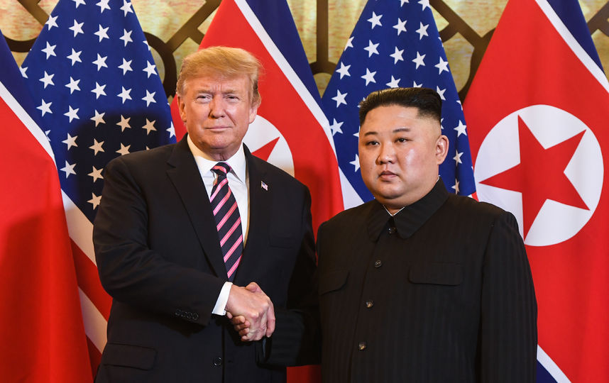 В Ханое состоялась встреча Дональда Трампа и Ким Чен Ына: основные моменты