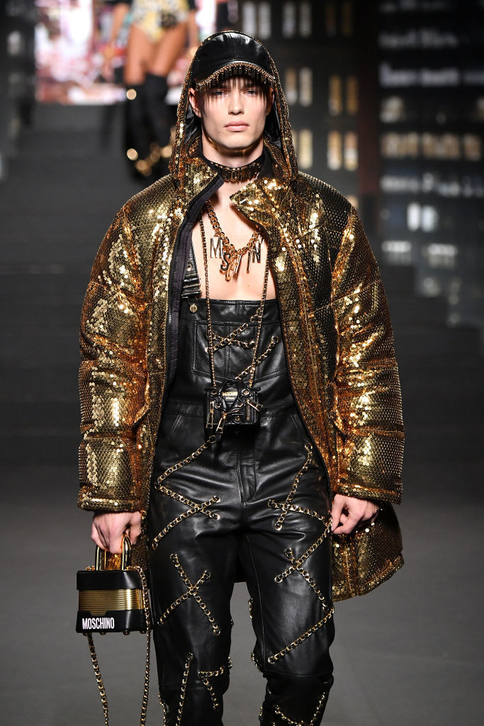 Показ коллекции Moschino x H&M в Нью-Йорке. Фото Getty