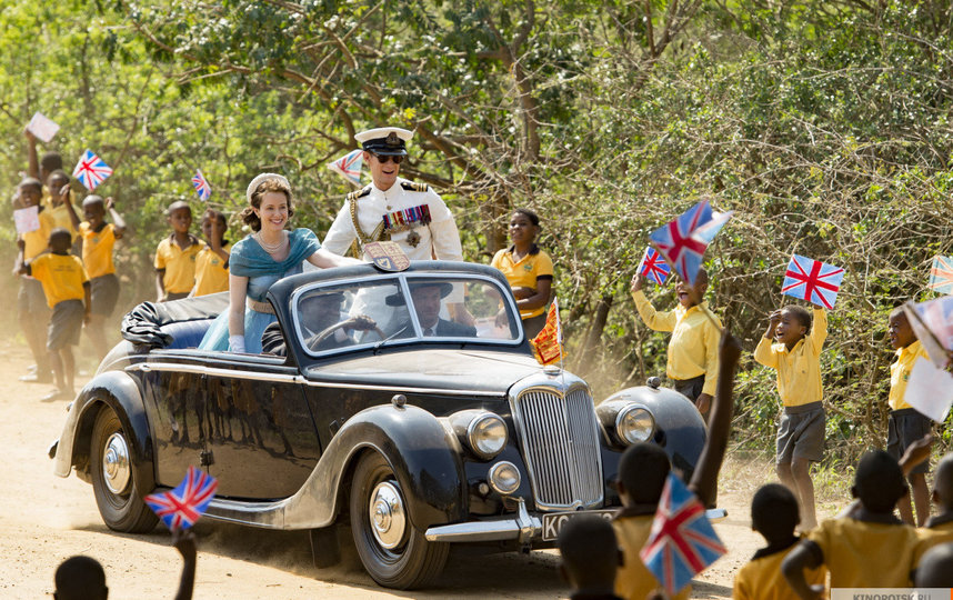 Кадр из сериала "Корона". Фото Netflix, kinopoisk.ru