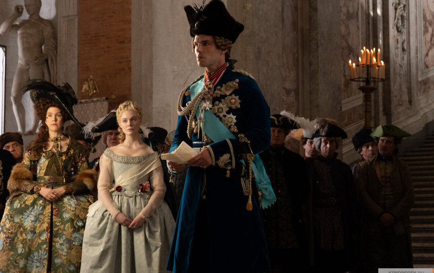 Кадр из сериала "Великая" (2020). Фото Hulu, kinopoisk.ru