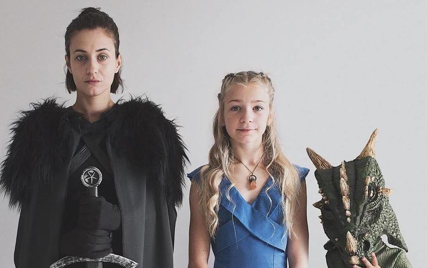 Из фотоальбома Доминики. Фото Instagram/allthatisshe