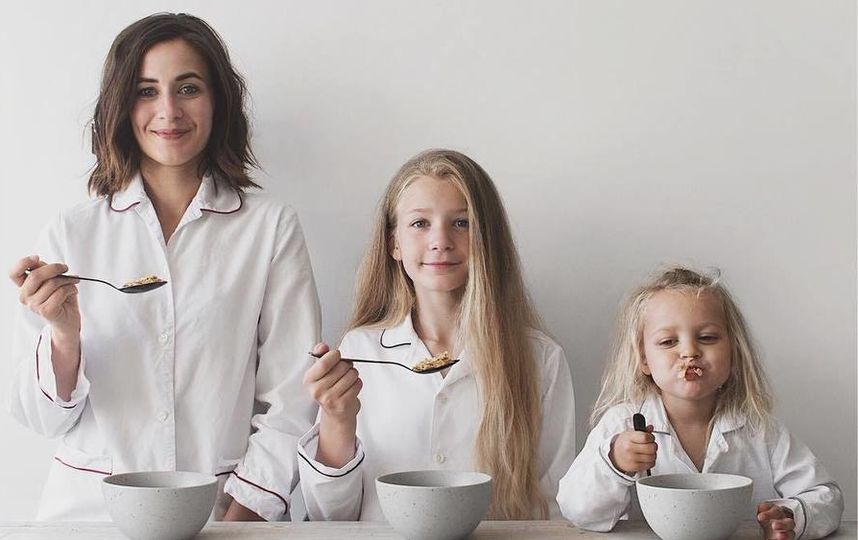 Из фотоальбома Доминики. Фото Instagram/allthatisshe