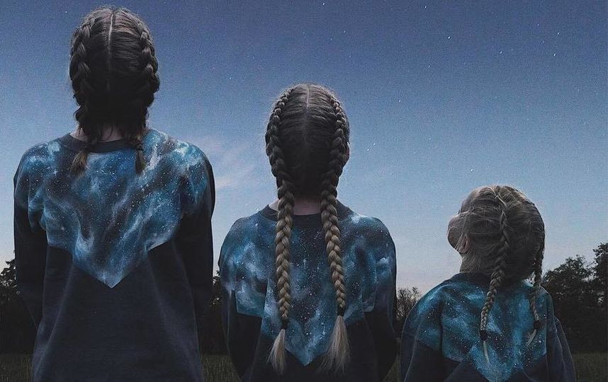 Из фотоальбома Доминики. Фото Instagram/allthatisshe