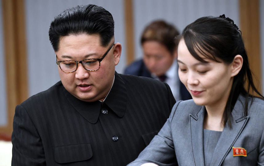 Сестра Ким Чен Ына может заменить его у власти в КНДР