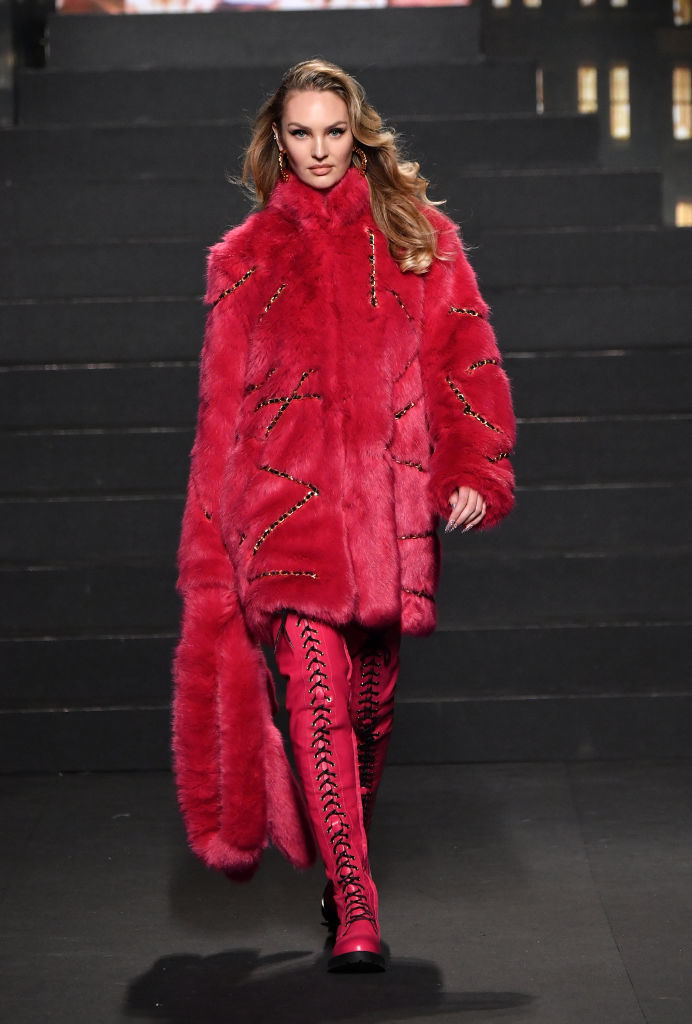 Показ коллекции Moschino x H&M в Нью-Йорке. Фото Getty