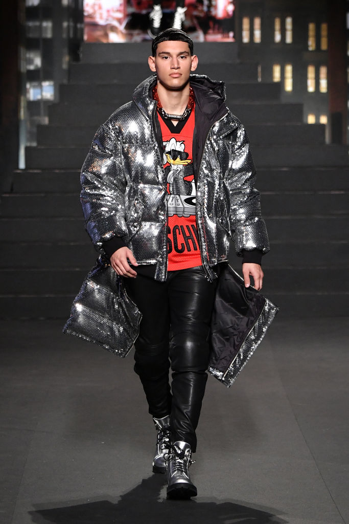 Показ коллекции Moschino x H&M в Нью-Йорке. Фото Getty