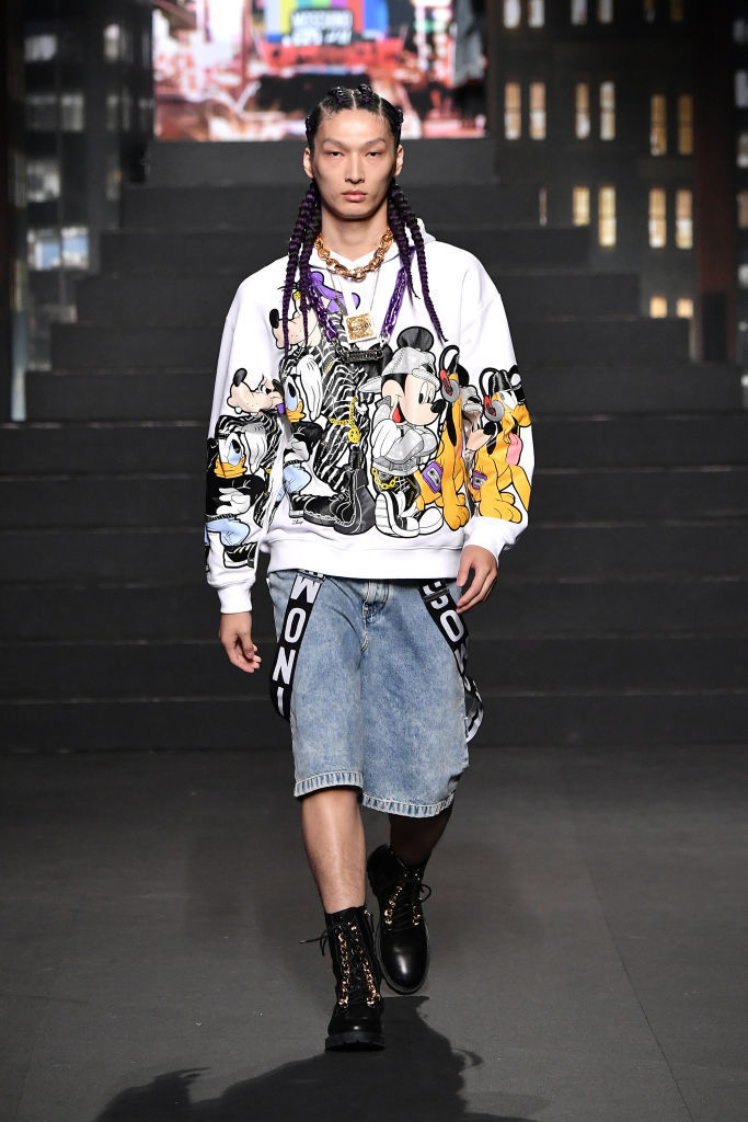 Показ коллекции Moschino x H&M в Нью-Йорке. Фото Getty