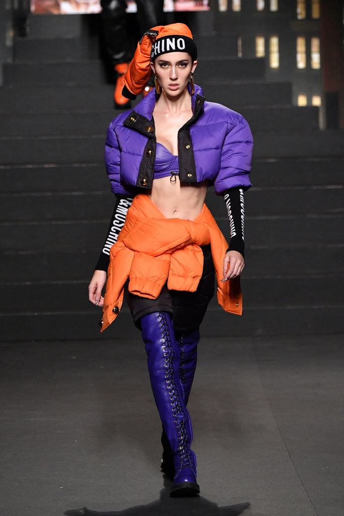 Показ коллекции Moschino x H&M в Нью-Йорке. Фото Getty