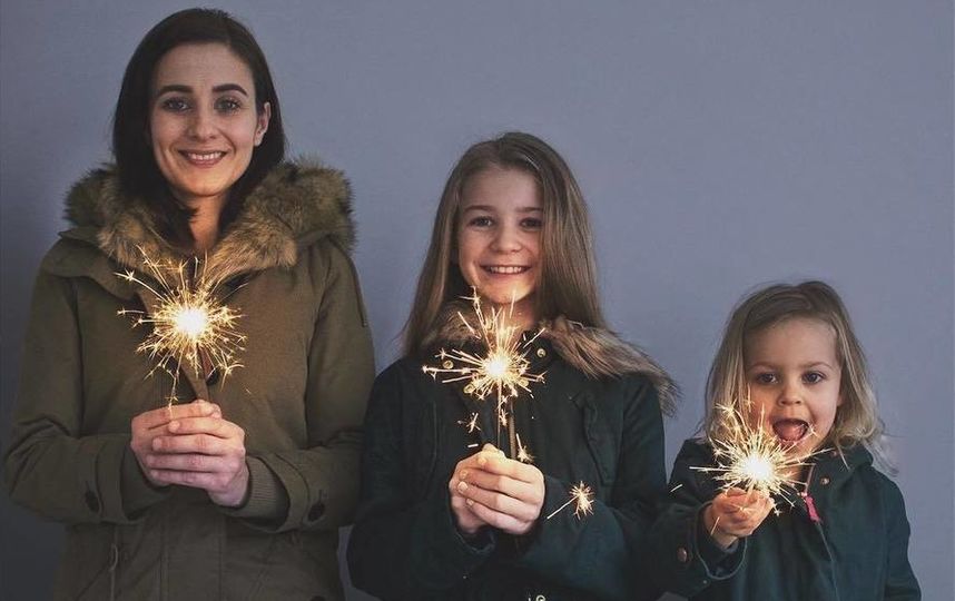 Из фотоальбома Доминики. Фото Instagram/allthatisshe