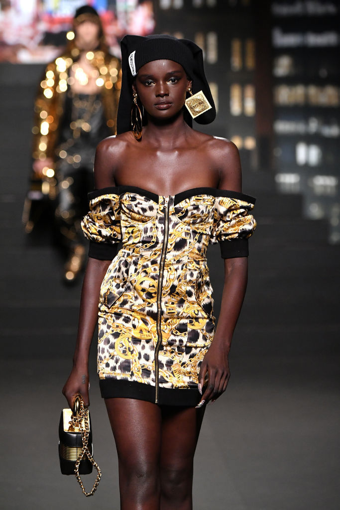 Показ коллекции Moschino x H&M в Нью-Йорке. Фото Getty