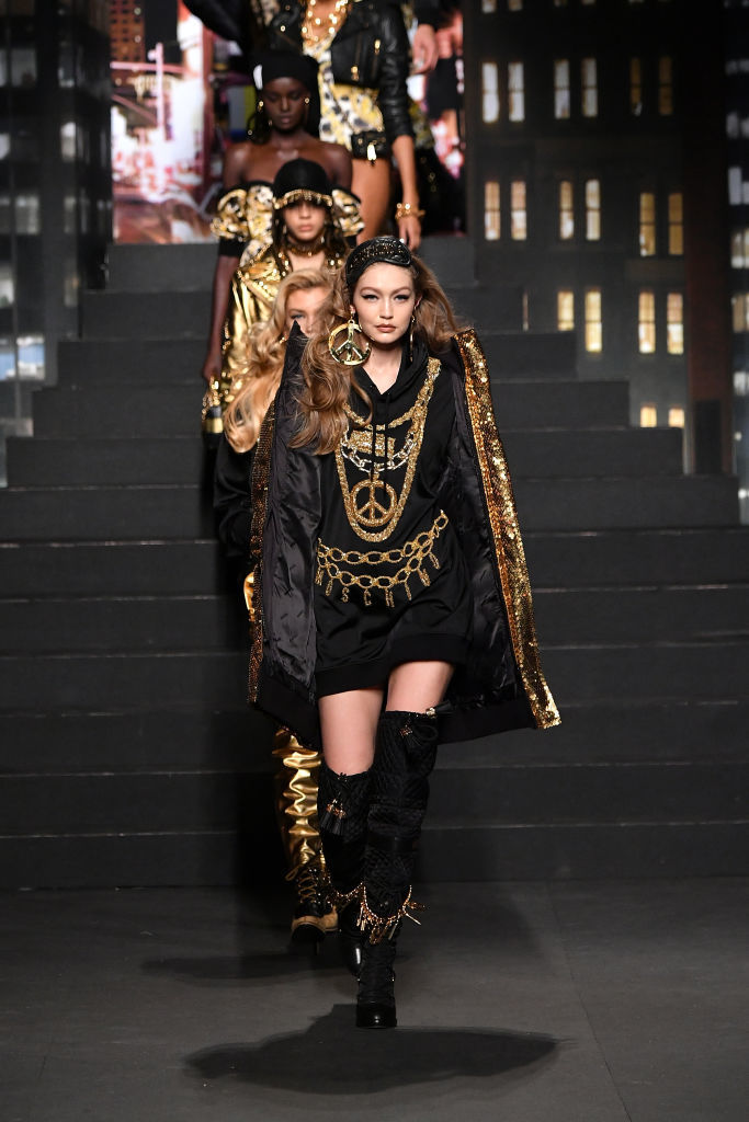 Показ коллекции Moschino x H&M в Нью-Йорке. Фото Getty