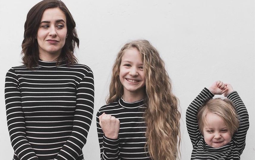 Из фотоальбома Доминики. Фото Instagram/allthatisshe