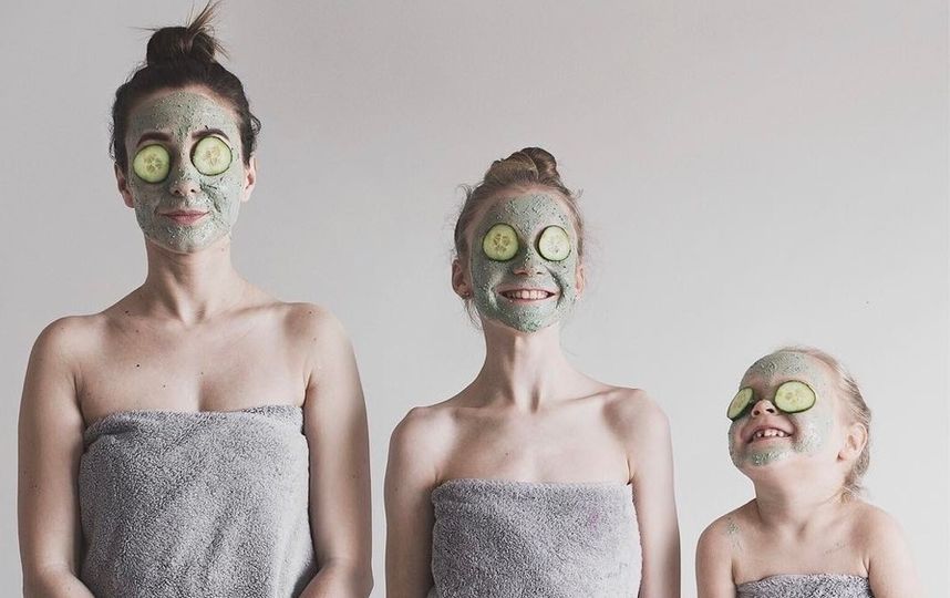 Из фотоальбома Доминики. Фото Instagram/allthatisshe