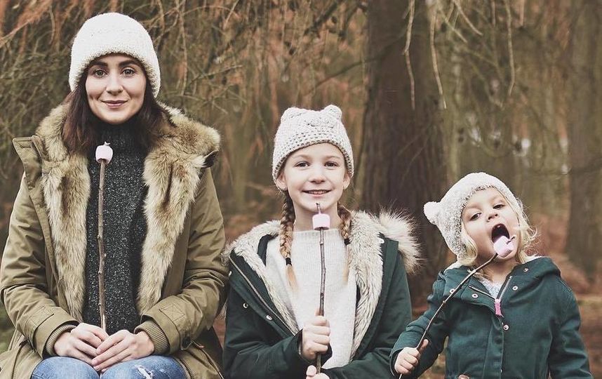 Из фотоальбома Доминики. Фото Instagram/allthatisshe