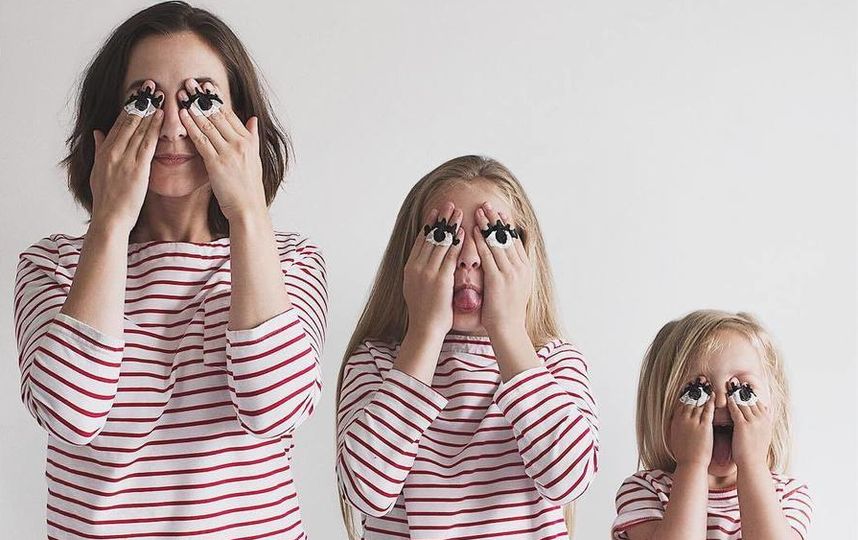 Из фотоальбома Доминики. Фото Instagram/allthatisshe