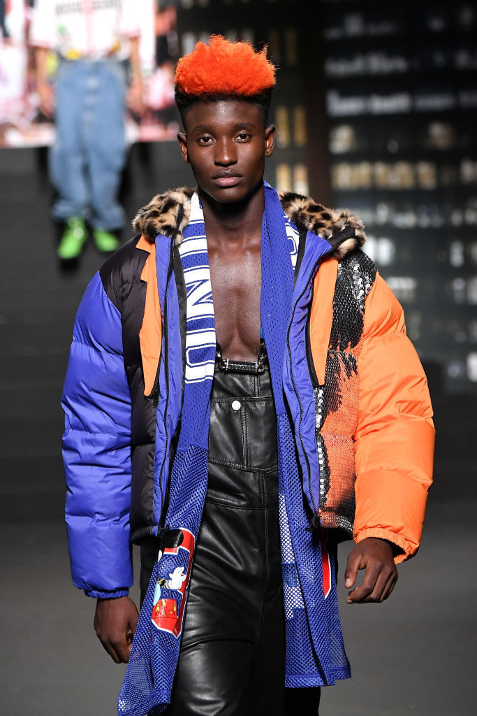 Показ коллекции Moschino x H&M в Нью-Йорке. Фото Getty
