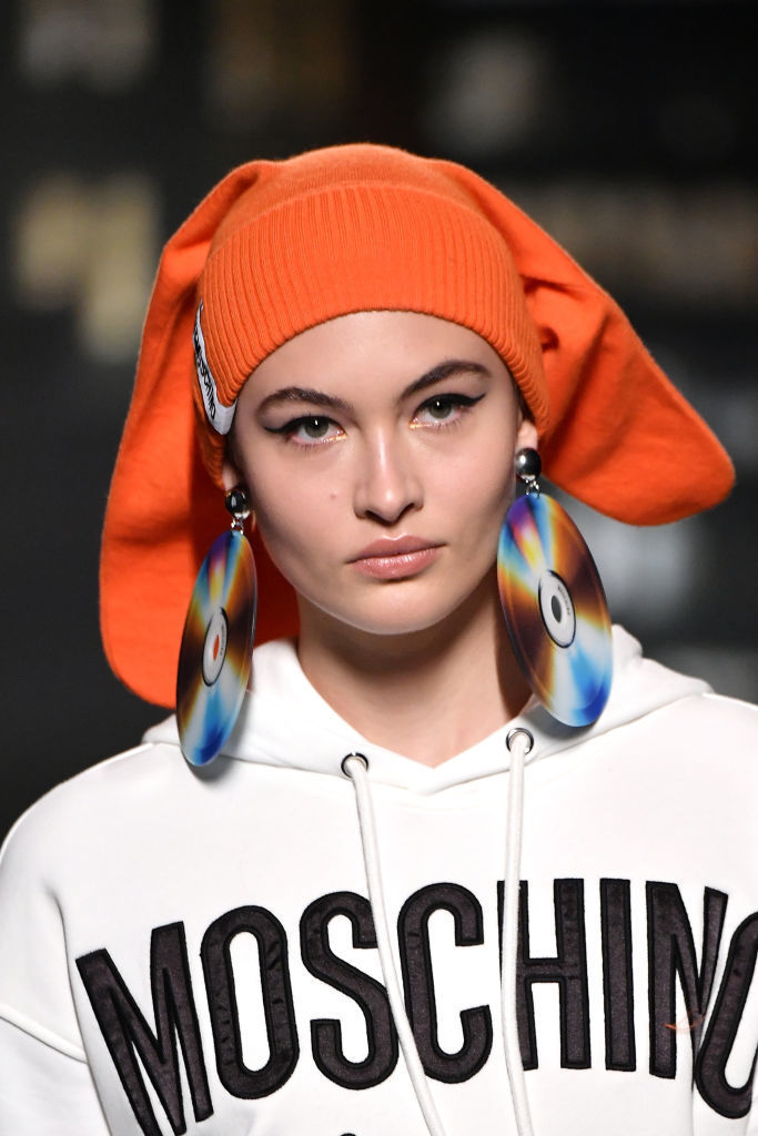 Показ коллекции Moschino x H&M в Нью-Йорке. Фото Getty
