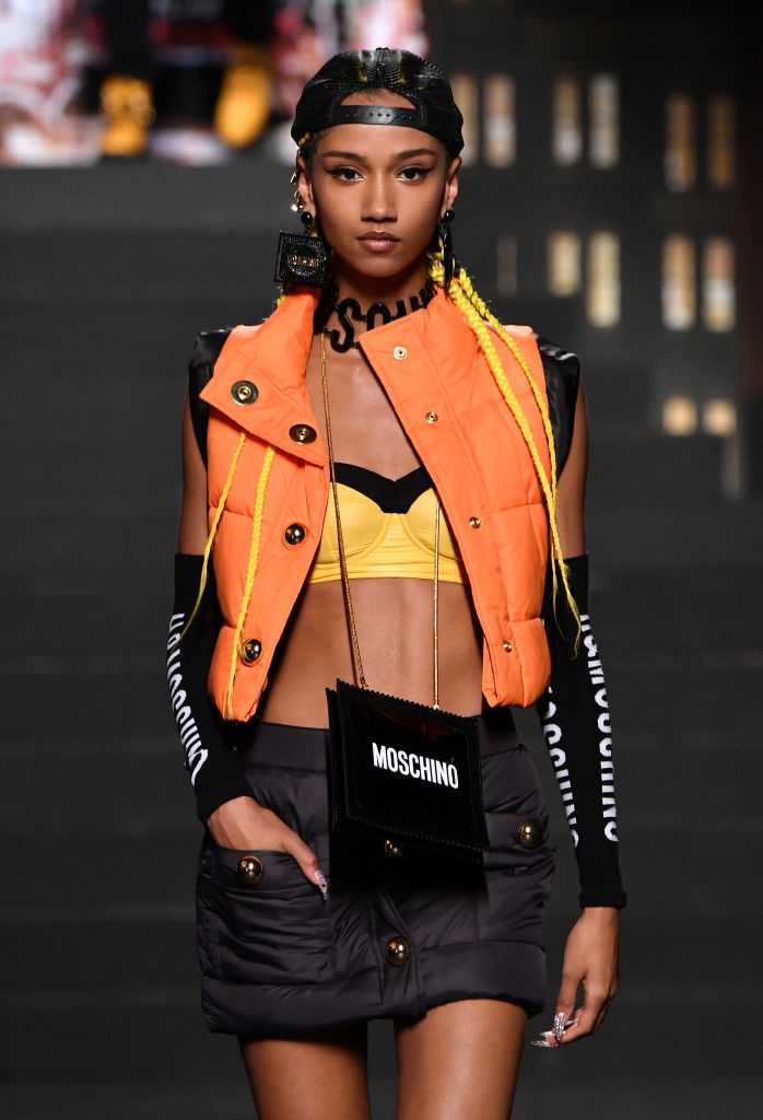 Показ коллекции Moschino x H&M в Нью-Йорке. Фото Getty