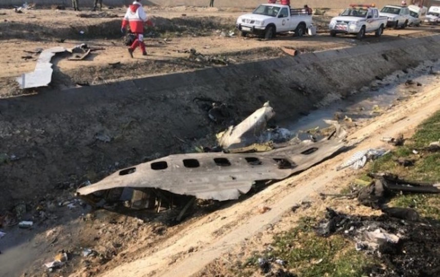 В Иране разбился пассажирский самолёт украинских авиалиний: что известно на данный момент