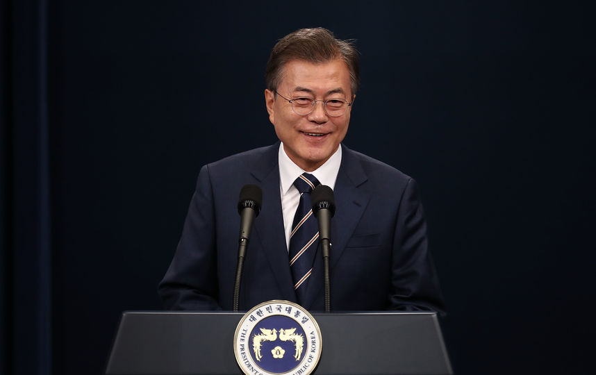 Мун Чжэ Ин. Фото Getty