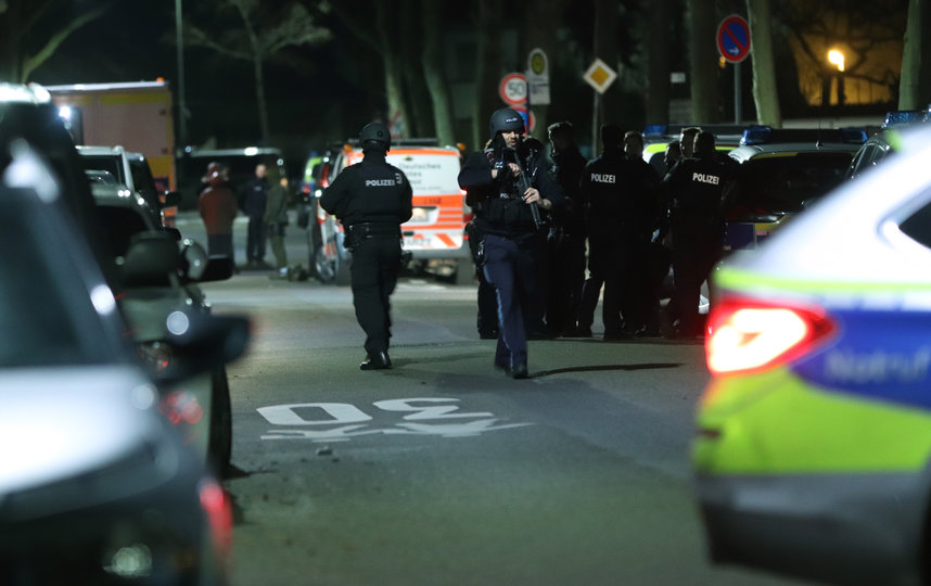 Место ЧП. Фото AFP