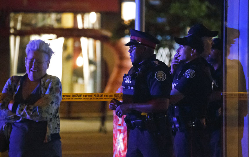 В Торонто произошла стрельба. Фото AFP