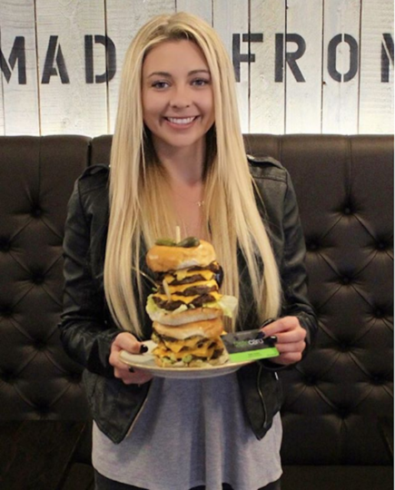 Кейт Овенс. Фото Скриншот Instagram/kate.ovens