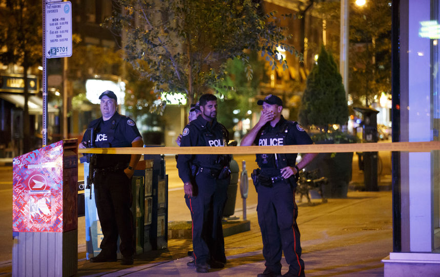 В Торонто произошла стрельба. Фото AFP