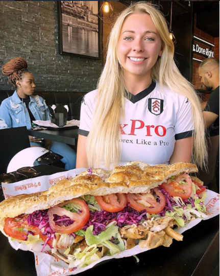 Кейт Овенс. Фото Скриншот Instagram/kate.ovens