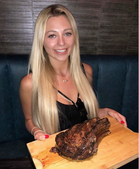 Кейт Овенс. Фото Скриншот Instagram/kate.ovens