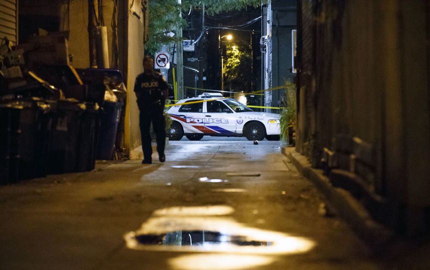 В Торонто произошла стрельба. Фото AFP