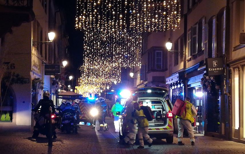 Страсбург. Фото AFP