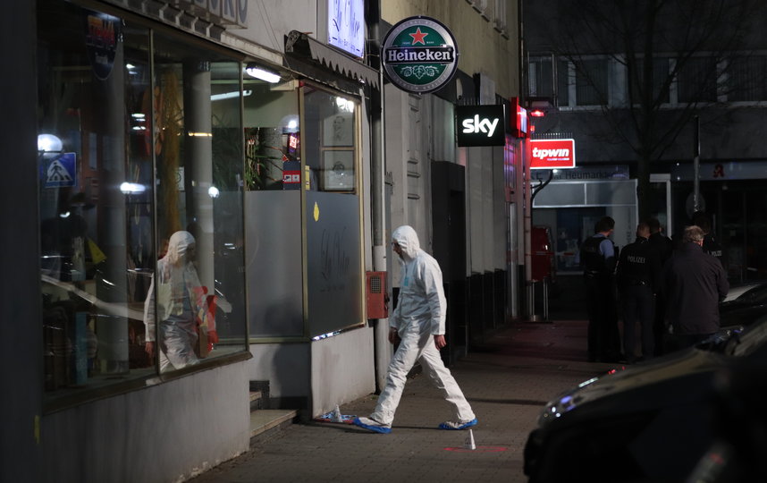 Место ЧП. Фото AFP