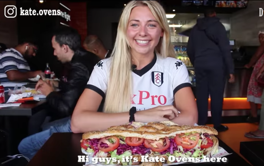 Кейт Овенс. Фото Скриншот Youtube/watch?v=nyvgUpkth5w