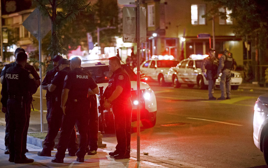 В Торонто произошла стрельба. Фото AFP