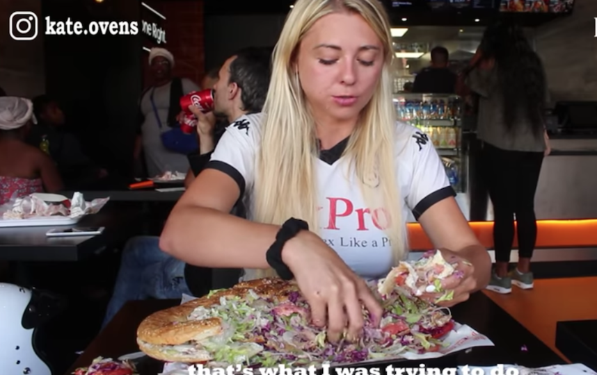 Кейт Овенс. Фото Скриншот Youtube/watch?v=nyvgUpkth5w