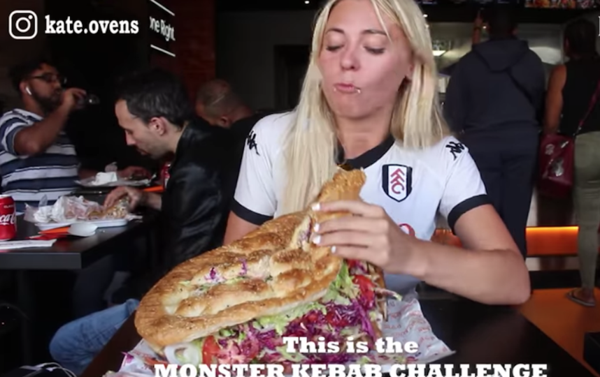 Кейт Овенс. Фото Скриншот Youtube/watch?v=nyvgUpkth5w