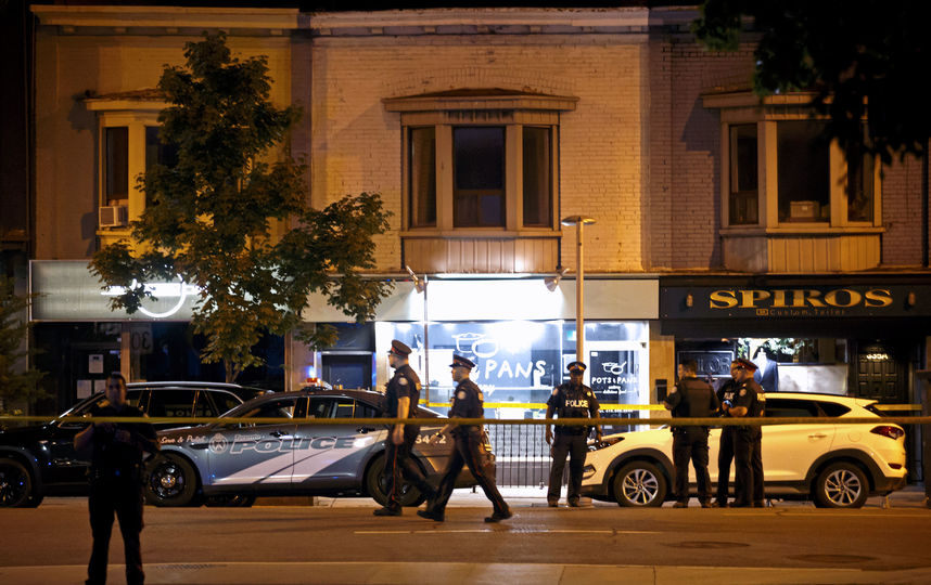 В Торонто произошла стрельба. Фото AFP