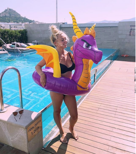 Кейт Овенс. Фото Скриншот Instagram/kate.ovens