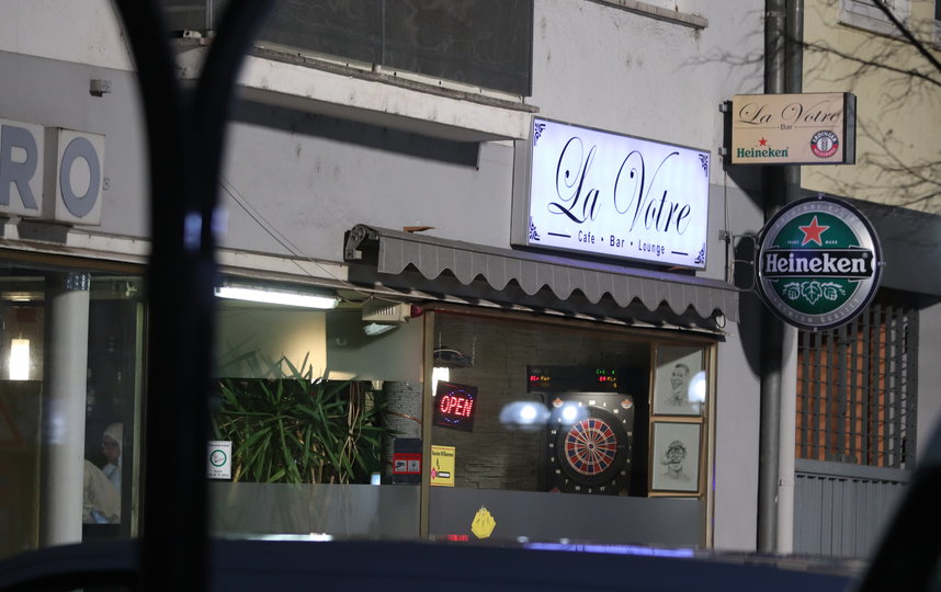 Место ЧП. Фото AFP