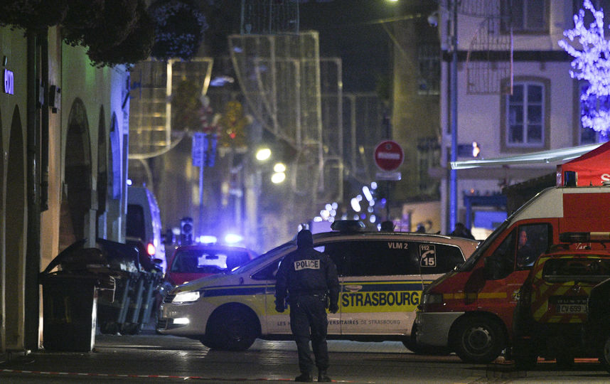 Страсбург. Фото AFP